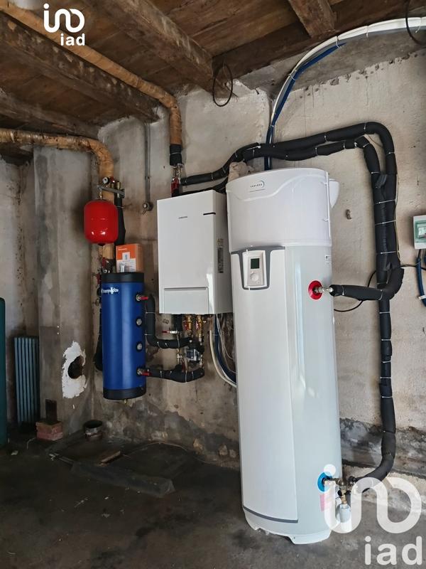 Maison de ville - 76 m² - 3 pièces