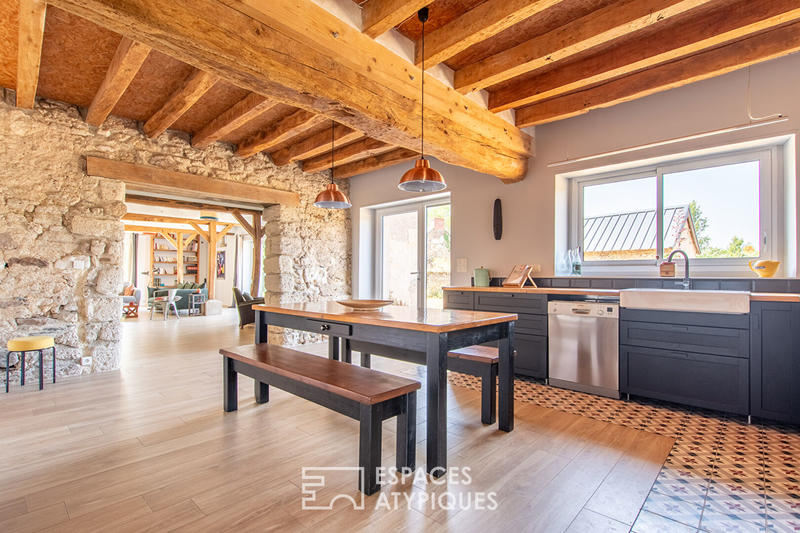 Maison - 206 m² - 6 pièces