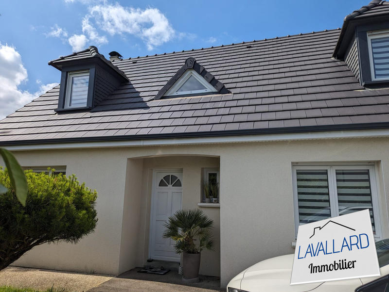 Maison - 134 m² - 6 pièces