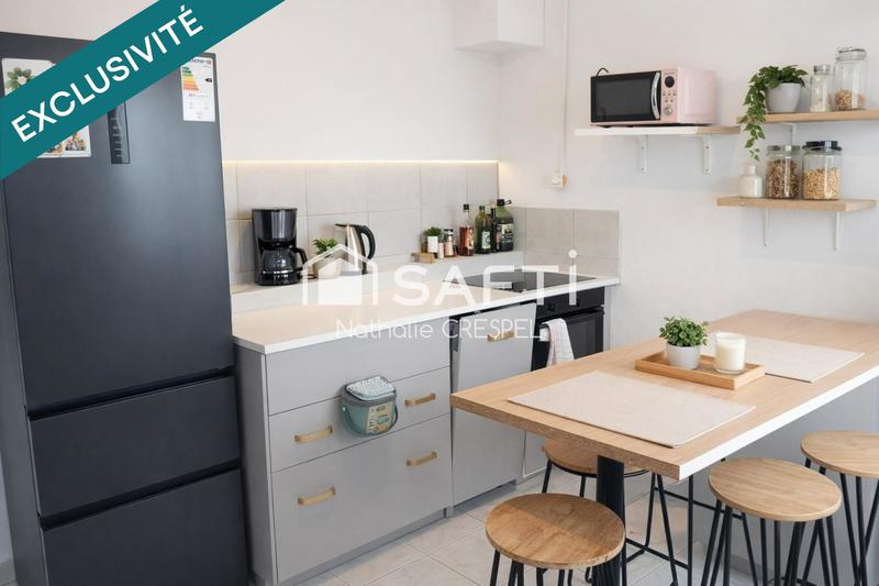 Maison - 45 m² - 3 pièces