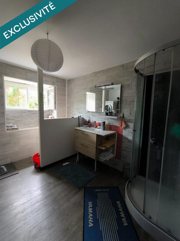 Maison - 63 m² - 5 pièces