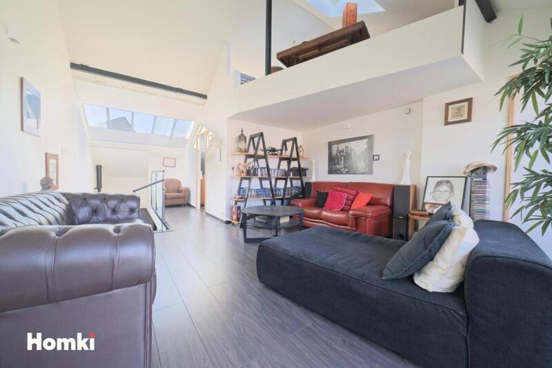 Loft - 162 m² - 4 pièces