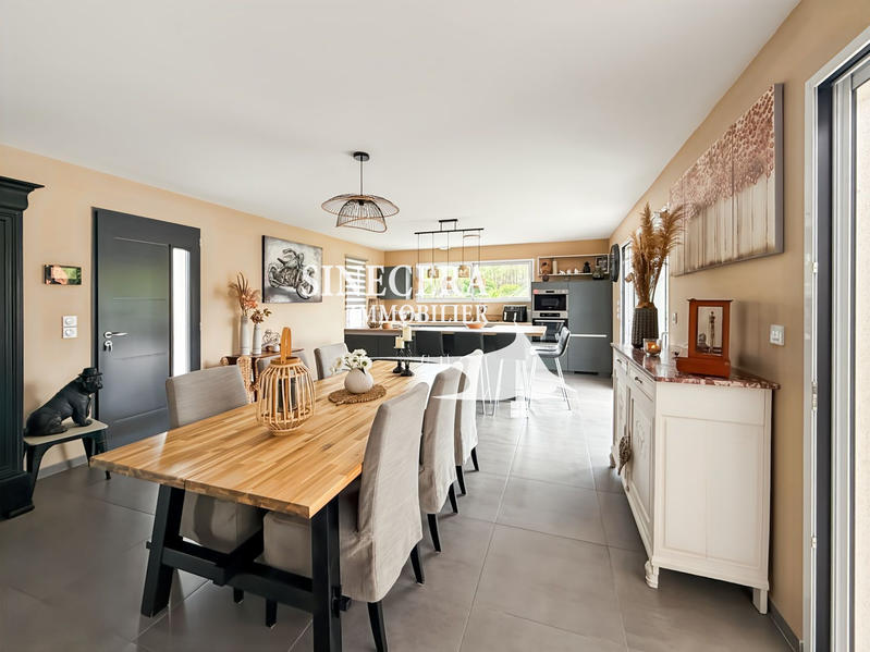 Maison - 119 m² - 4 pièces