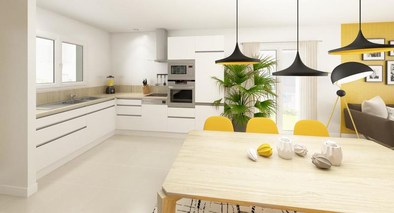 Maison - 93 m² - 5 pièces