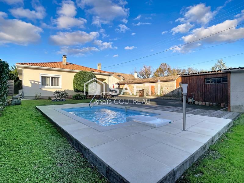 Maison - 99 m² - 4 pièces