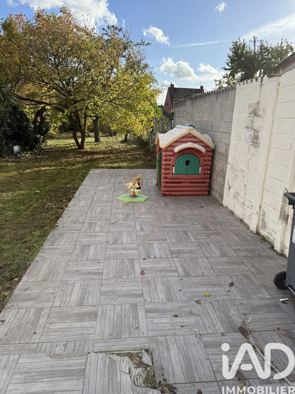 Maison de ville - 90 m² - 5 pièces