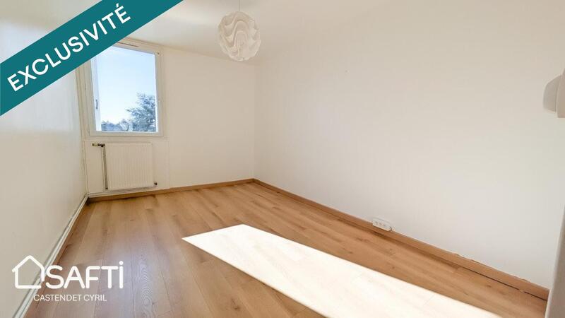 Appartement - 64 m² - 3 pièces