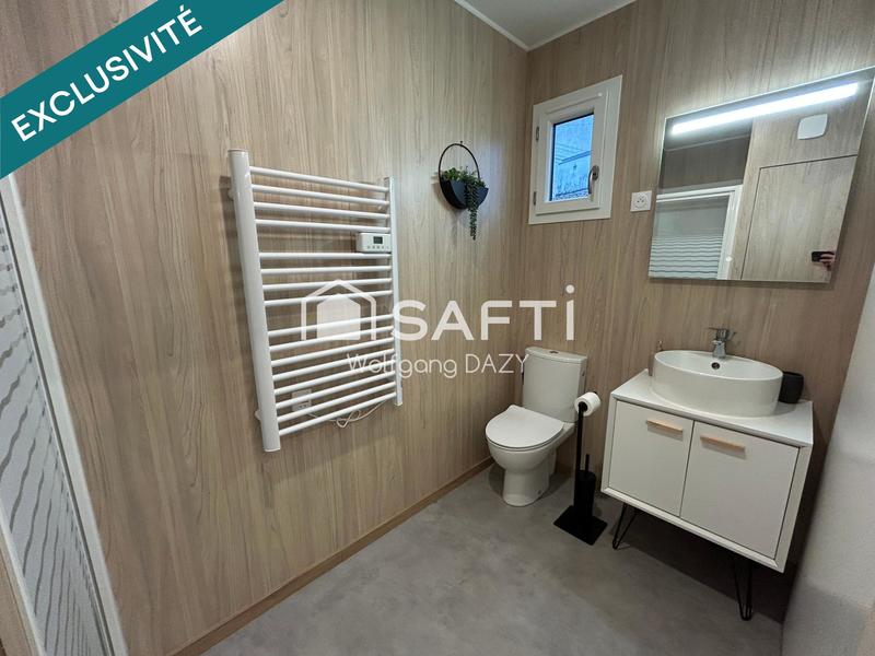 Maison - 15 m² - 1 pièce