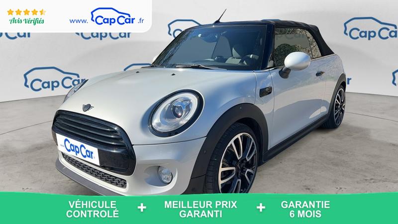 Mini Cabrio Mini Cabriolet III 1.5 Cooper 136 Bva6 Chilli