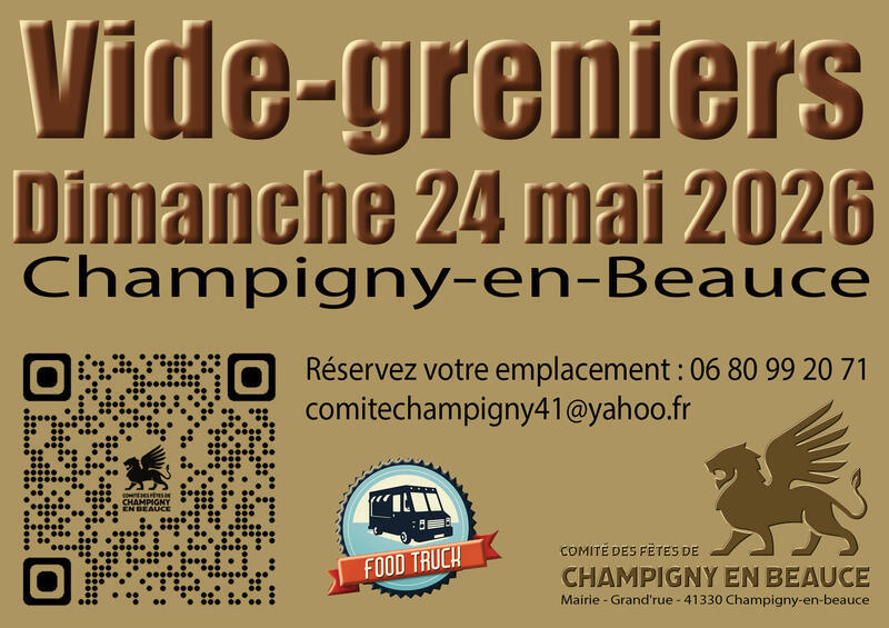 Brocante - vide-greniers