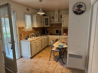 Maison - 124 m² - 6 pièces