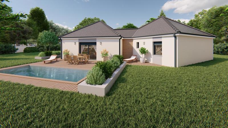 Maison - 120 m² - 5 pièces