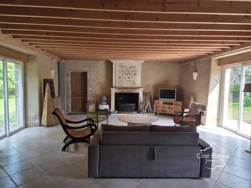 Manoir - 252 m² - 7 pièces