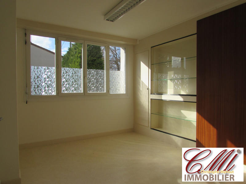 Bureau - 80 m² - 3 pièces