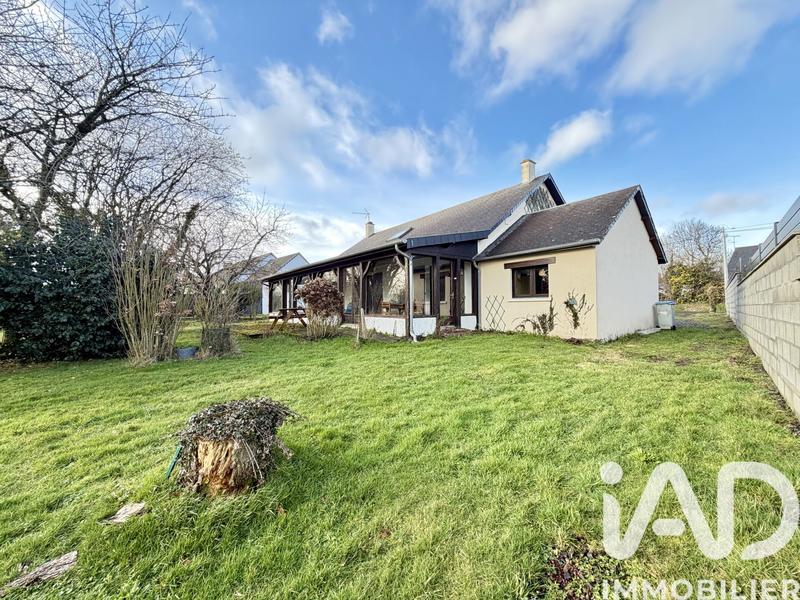 Maison - 89 m² - 5 pièces