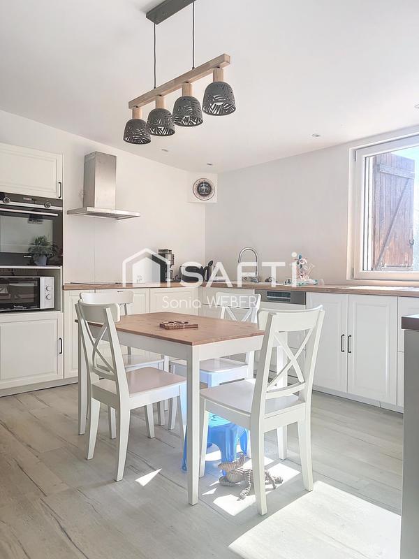 Maison de village - 156 m² - 6 pièces