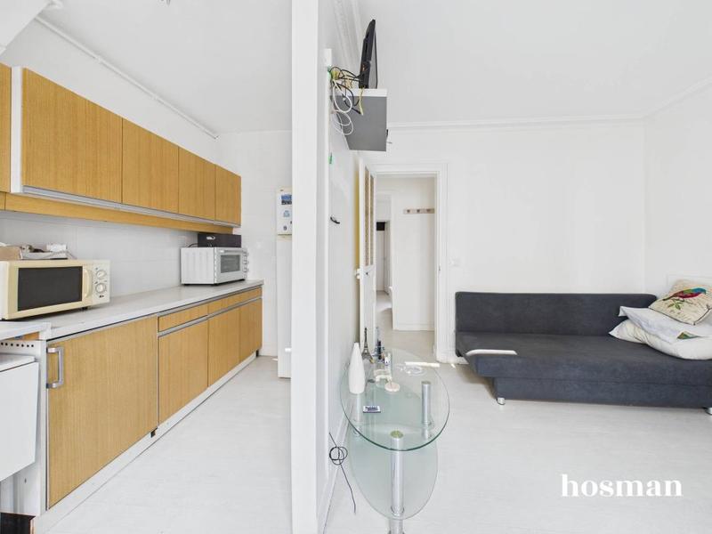 Appartement - 40 m² - 2 pièces