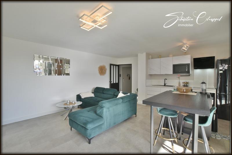 Appartement - 62 m² - 3 pièces