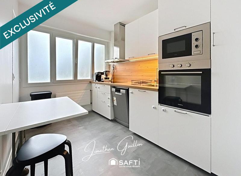 Appartement - 70 m² - 3 pièces