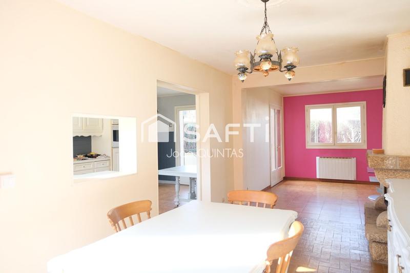 Maison - 115 m² - 6 pièces