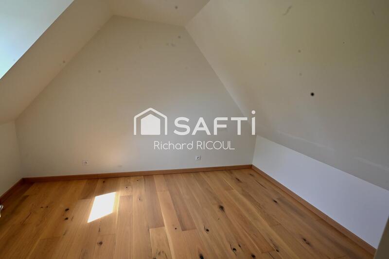 Maison - 76 m² - 4 pièces