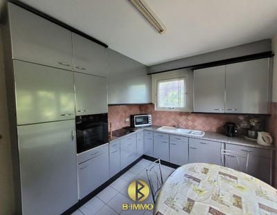 Maison - 115 m² - 5 pièces