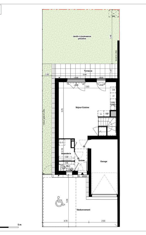 Maison - 85 m² - 4 pièces