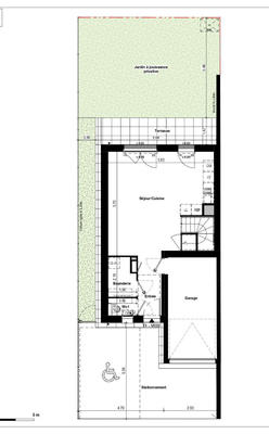 Maison - 85 m² - 4 pièces