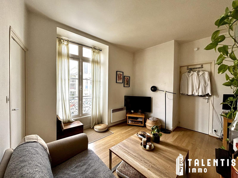 Appartement - 33 m² - 2 pièces