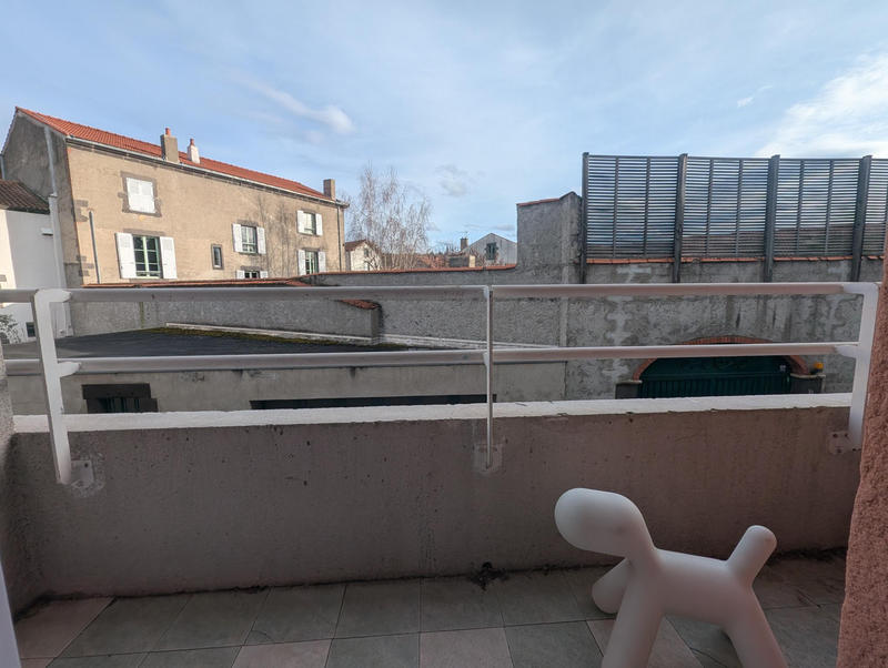 Appartement - 21 m² - 1 pièce