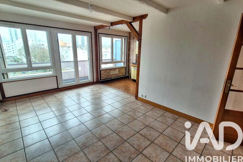 Appartement - 62 m² - 3 pièces