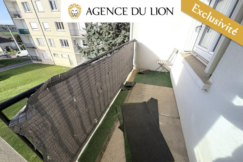 Appartement - 62 m² - 4 pièces