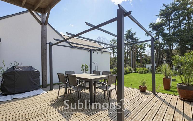 Maison - 115 m² - 5 pièces