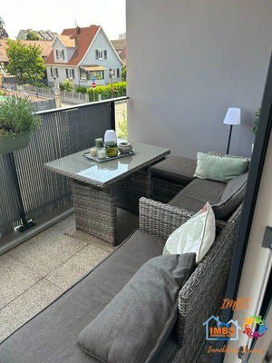 Appartement - 45 m² - 2 pièces