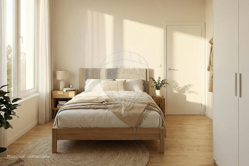 Appartement - 63 m² - 2 pièces