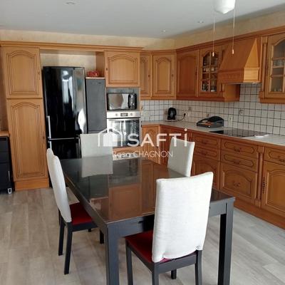 Maison - 153 m² - 6 pièces