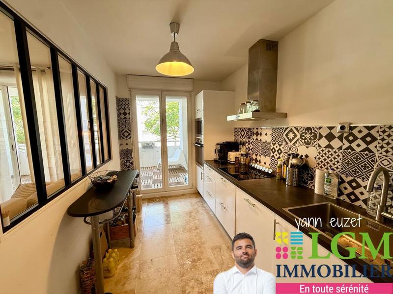 Appartement - 65 m² - 3 pièces