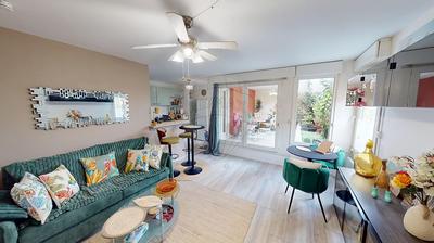 Appartement - 51 m² - 2 pièces