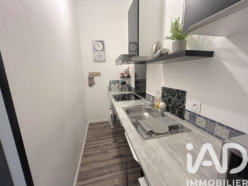 Appartement - 34 m² - 2 pièces