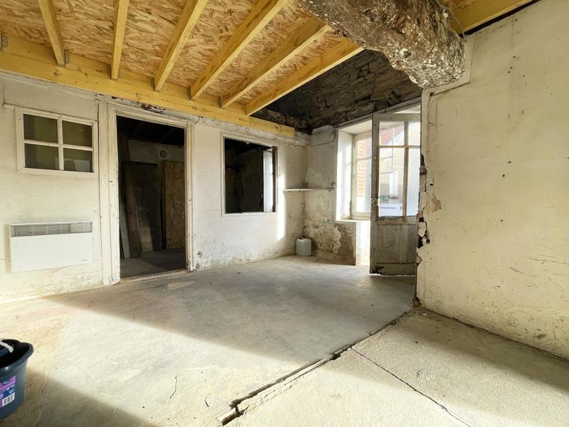 Maison de ville - 90 m² - 5 pièces