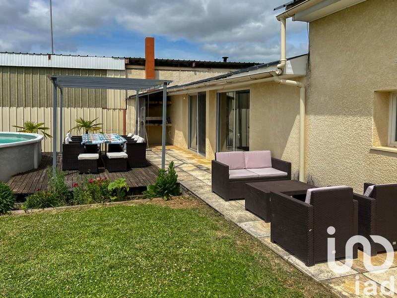 Maison - 162 m² - 5 pièces