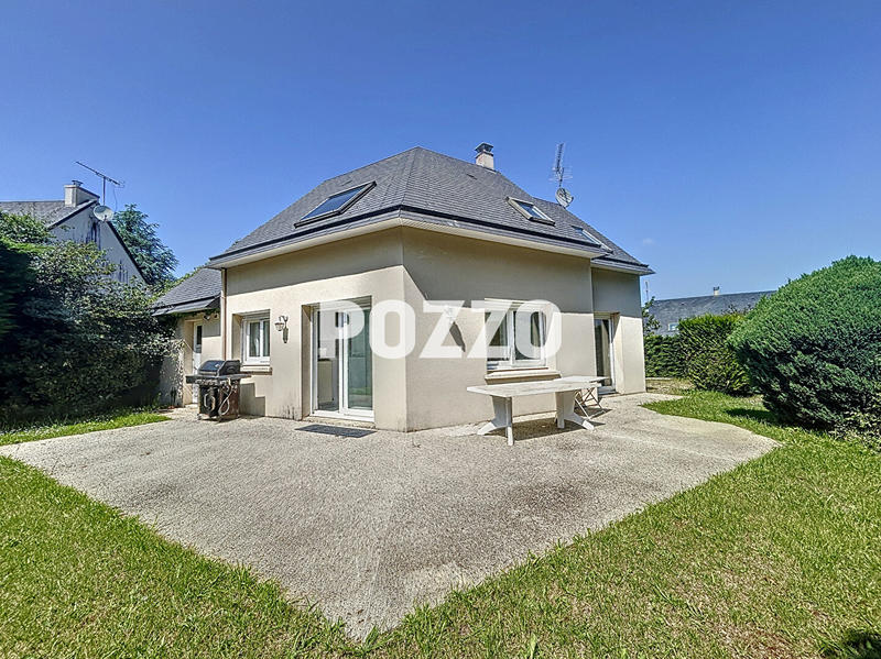 Maison - 100 m² - 6 pièces