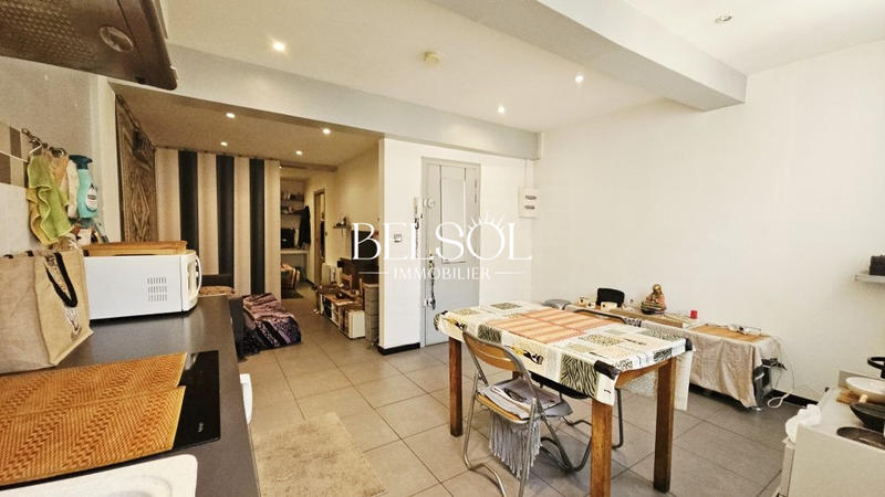 Appartement - 35 m² - 2 pièces