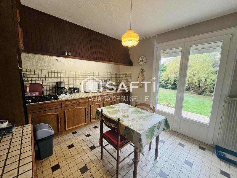 Maison - 96 m² - 5 pièces