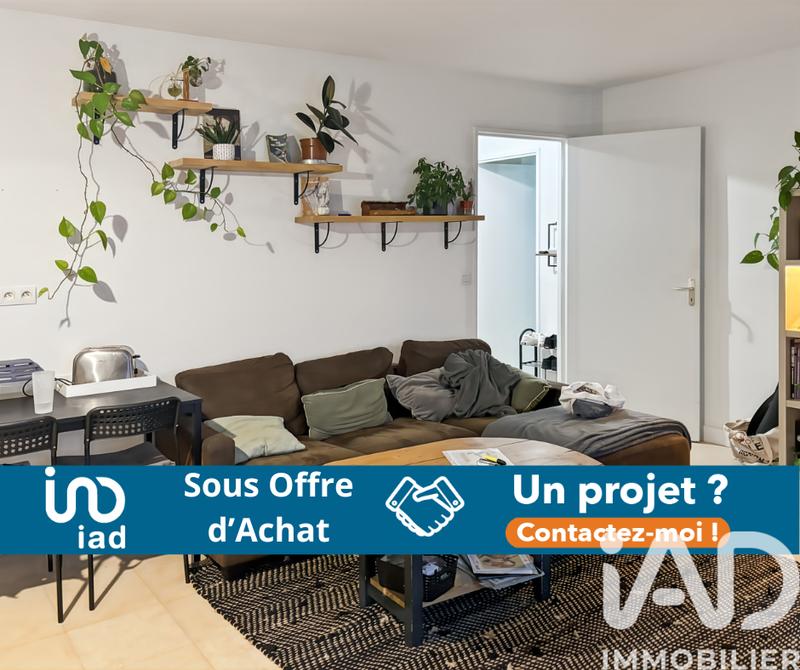 Appartement - 48 m² - 3 pièces