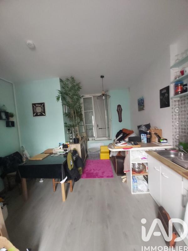 Appartement - 28 m² - 2 pièces