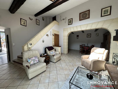 Maison ancienne - 109 m² - 5 pièces