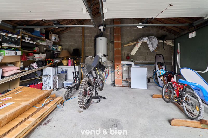 Maison - 133 m² - 6 pièces