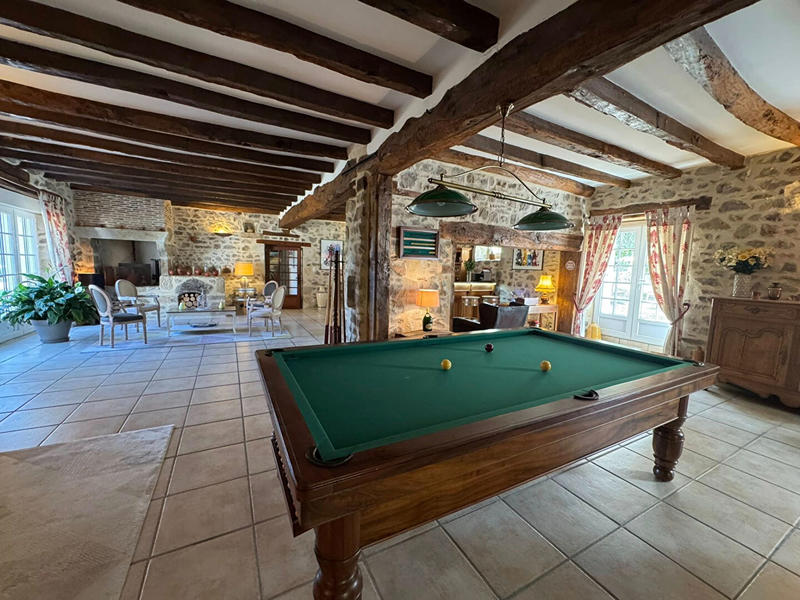 Moulin - 500 m² - 16 pièces