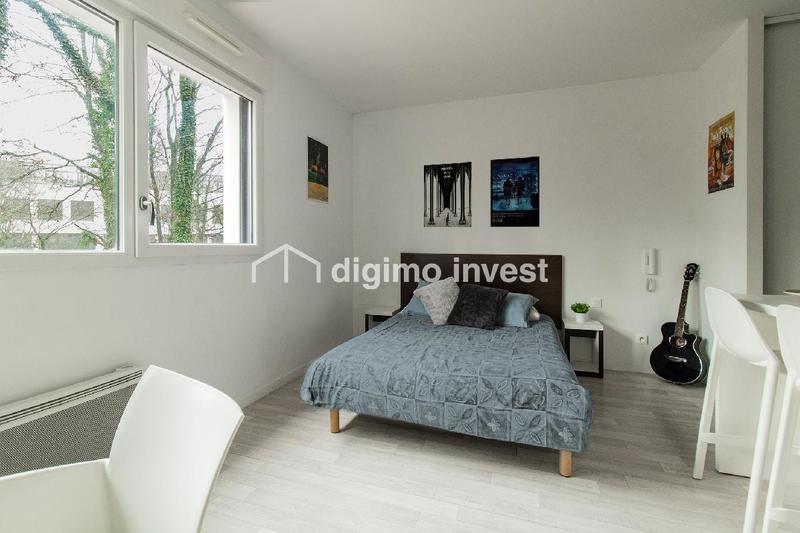 Studio - 21 m² - 1 pièce